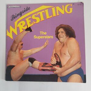 Ringside Wrestling The Superstars 1985 by TS Walsh Piper Hogan Andre the Giant